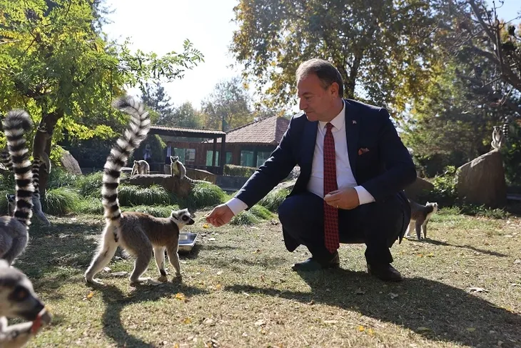 Bursa Hayvanat Bahçesi 26 yaşında