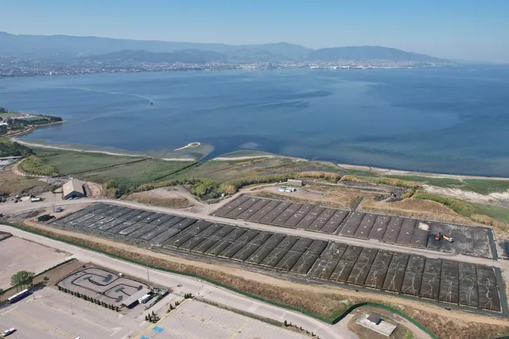 Kocaeli’nde körfez çamuru temizliği BM’nin gündeminde