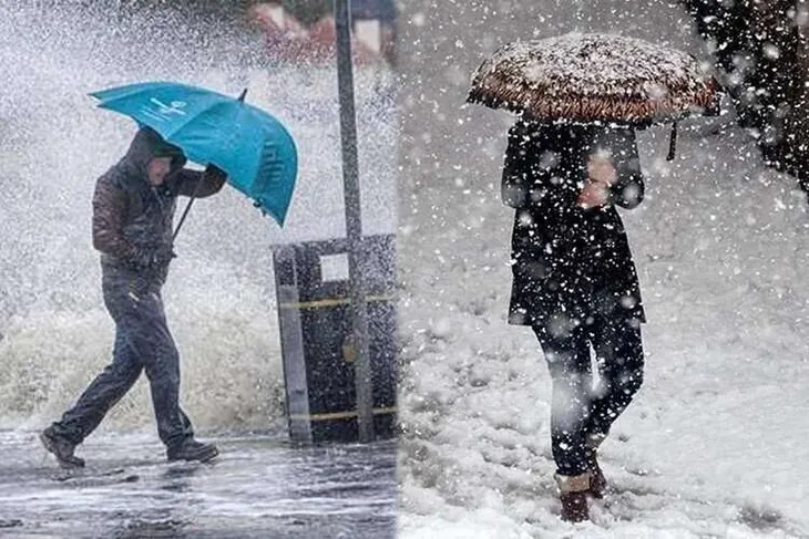 Soğuk hava ve kar yağışları geliyor!